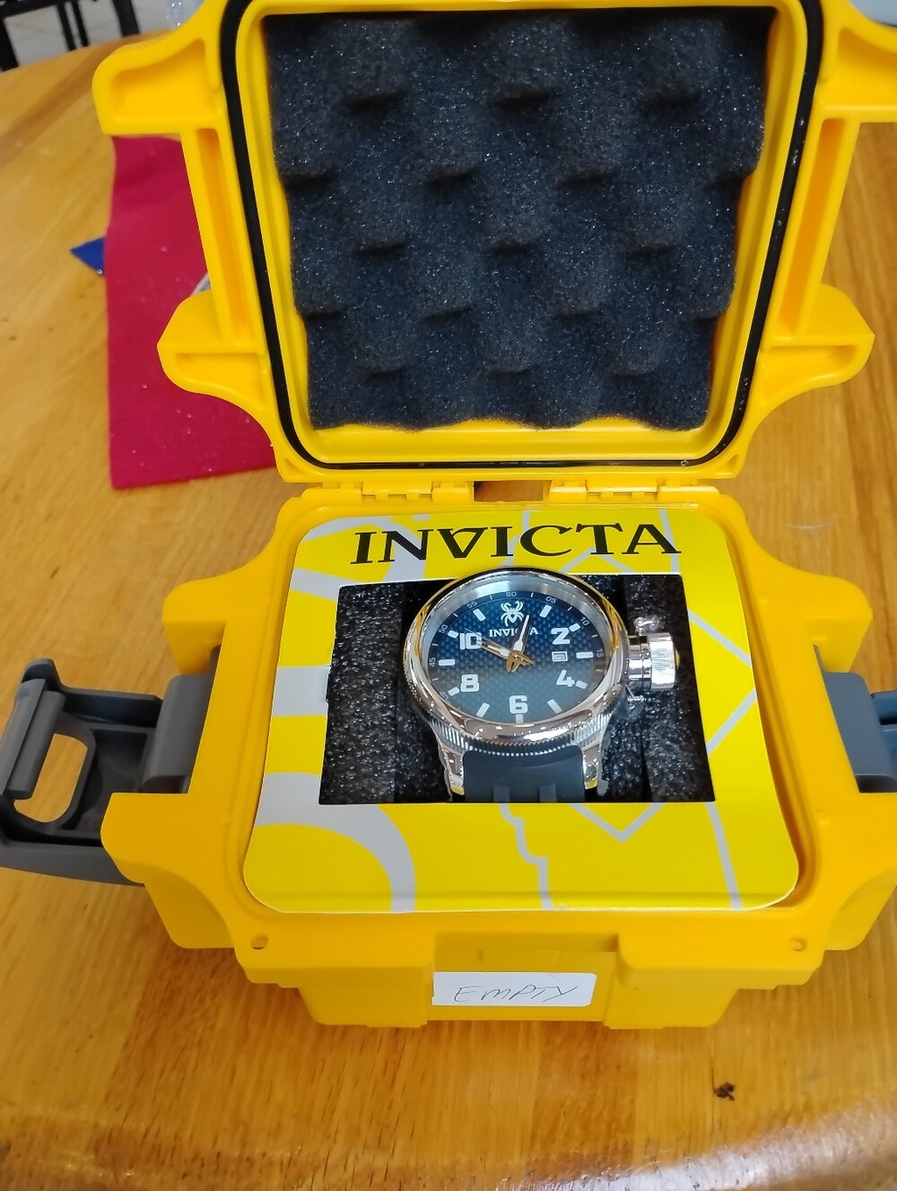 Invicta Russian Diver Watch With Water Proof Box And Tags New